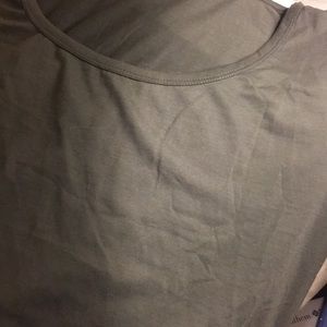 Grey/green Nicole dress, lularoe